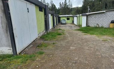 Se vende cabañas en Otavalo en funcionamiento