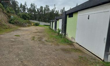 Se vende cabañas en Otavalo en funcionamiento