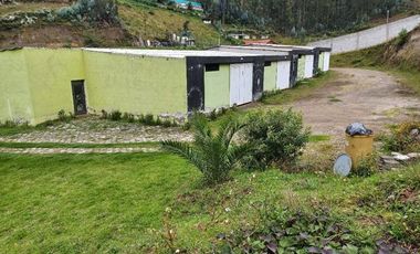Se vende cabañas en Otavalo en funcionamiento