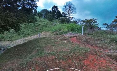 VENTA DE LOTE UBICADO EN LA ESTRELLA ANTIOQUIA