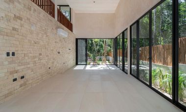 Casa NUEVA en venta de 3 recamaras en Tulum Country Club (Bahía Principe)