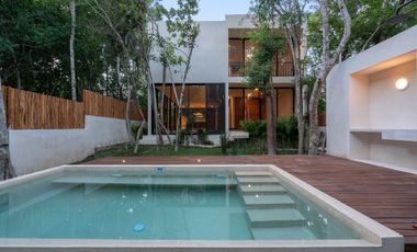 Casa NUEVA en venta de 3 recamaras en Tulum Country Club (Bahía Principe)