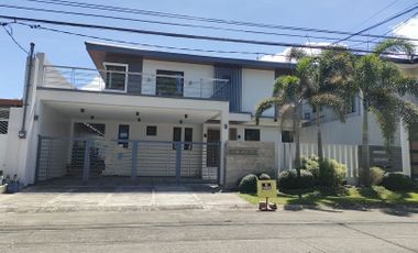 RUSH FOR SALE MODERN HOUSE AND LOT BF HOMES QUEZON CITY