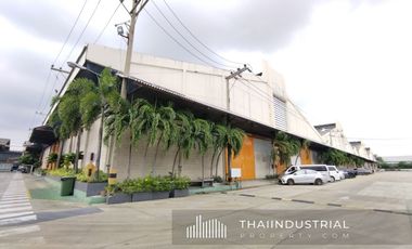 Factory or Warehouse 4,901 sqm for RENT at Samrong, Phra Pradaeng, Samut Prakan/ 泰国仓库/工厂，出租/出售 (Property ID: AT548R)