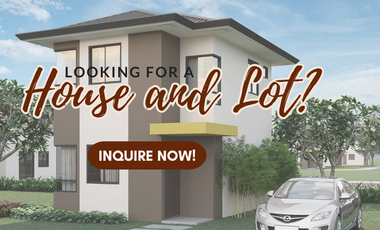 House and Lot For Sale in Southdale Settings Nuvali