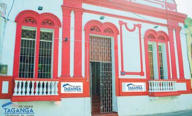 Venta de Exclusivo Hostal del Centro Histórico de Santa Marta, Colombia