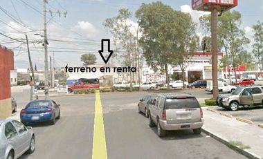 Terreno comercial en Renta en esquina sobre Av. Independencia, San José del Arenal Aguascalientes