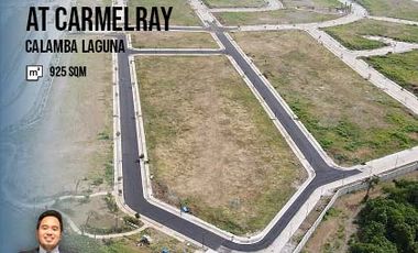 Lot for Sale in Rockwell South at Carmelray Calamba Laguna