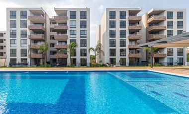 Departamento con alberca canchas de pádel a 15 minutos de Cuernavaca