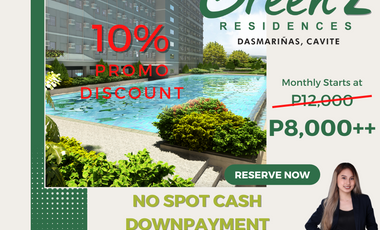 Condo for sale in Lasalle Dasma Cavite - Green 2 Residences by SMDC