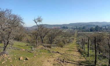 SE VENDE Parcelación de 11 hectáreas El Manzano, a 5 minutos del Lago Rapel