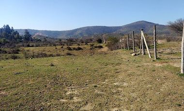 SE VENDE Parcelación de 11 hectáreas El Manzano, a 5 minutos del Lago Rapel