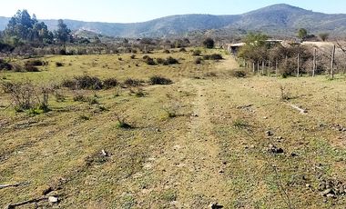 SE VENDE Parcelación de 11 hectáreas El Manzano, a 5 minutos del Lago Rapel