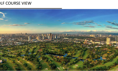 Shang Residences Wack Wack 3BR with Parking for sale - December 2024 turnover facing Golf Course, No Obstruction