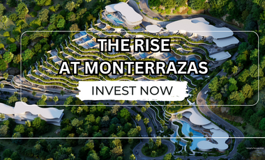The Rise at Monterrazas- 3 Bedroom Luxury Condo FOR SALE at Guadalupe, Cebu City