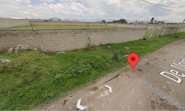 Renta de Terreno Bardeado por Blvd aeropuerto toluca