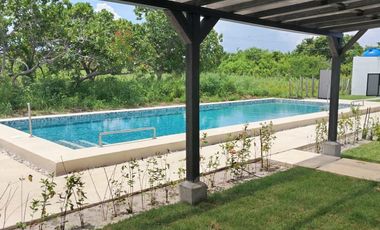 Punta Chame Casa de 185 m2 con piscina a dos pasos del mar. $180,000