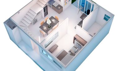 Punta Chame Casa de 185 m2 con piscina a dos pasos del mar. $180,000