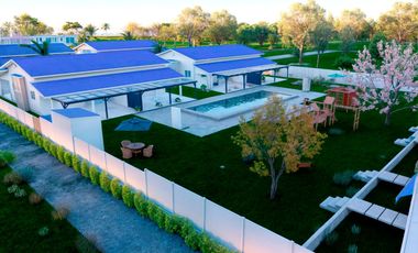 Punta Chame Casa de 185 m2 con piscina a dos pasos del mar. $180,000