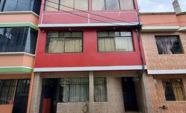 Casa Rentera en Venta al Sur de Quito Sector Turubamba Bajo (Solanda)