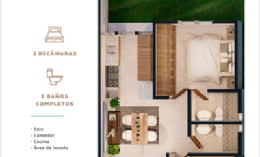 DEPARTAMENTOS EN VENTA SUR DE AGUASCALIENTES VLNV