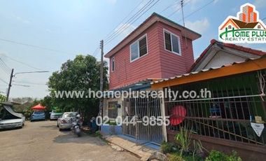 หมู่บ้านนฤมิตร ถนนสุวินทวงศ์ ใกล้แม็คโครฉะเชิงเทรา