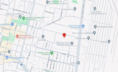 VENTA EDIFICIO BODEGA MUY BIEN UBICADO EN AZTCAPOTZALCO