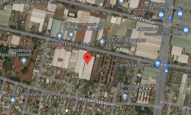 VENTA EDIFICIO BODEGA MUY BIEN UBICADO EN AZTCAPOTZALCO