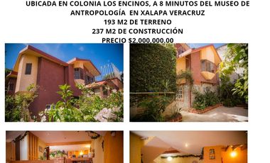 Casa en Venta, Col. Encinos, Xalapa Veracruz