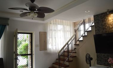 House for rent in Fonte Di Versailles with a beautiful landscaped garden in Minglanilla, Cebu with 24/7 guards on juty