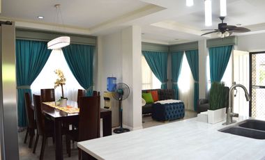 House for rent in Fonte Di Versailles with a beautiful landscaped garden in Minglanilla, Cebu with 24/7 guards on juty