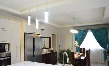 House for rent in Fonte Di Versailles with a beautiful landscaped garden in Minglanilla, Cebu with 24/7 guards on juty