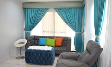 House for rent in Fonte Di Versailles with a beautiful landscaped garden in Minglanilla, Cebu with 24/7 guards on juty