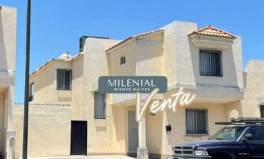 CASA EN VENTA EN MARSELLA RESIDENCIAL EN HERMOSILLO SONORA