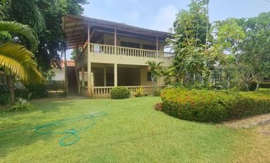 A Big Double Floor House only a few minute walk to Mae Ramphueng beach, Rayong