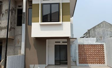 Rumah Baru Minimalis Strategis Di Komplek Pemda Jatiasih Bekasi