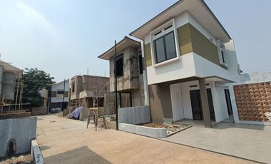 Rumah Baru Minimalis Strategis Di Komplek Pemda Jatiasih Bekasi