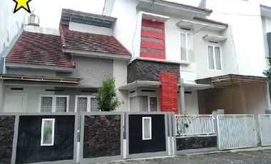 Rumah 2 Lantai Luas 117 di Borobudur Sukarno Hatta Suhat Malang