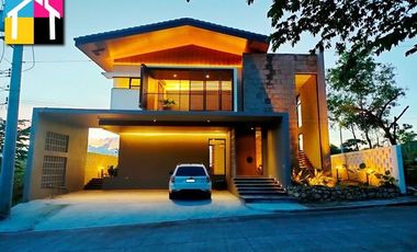for sale modern house with 4 bedroom plus 3 parking in mandaue cebu