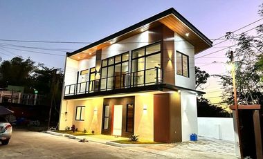 Brand New 2-storey House of 4-Bedroom in Ananda Homes, Consolacion, Cebu