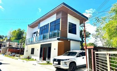 Brand New 2-storey House of 4-Bedroom in Ananda Homes, Consolacion, Cebu
