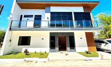 Brand New 2-storey House of 4-Bedroom in Ananda Homes, Consolacion, Cebu