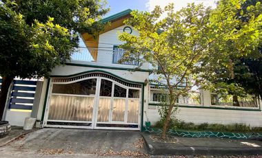 3 BEDROOMS SEMI-FURNISHED  HOUSE FOR SALE IN PUNTA VERDE, ANGELES CITY