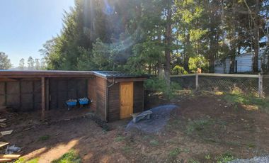 ARRENDAMOS parcela con casa en Valdivia, Sector Pichihuape