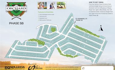 The Newly Opened Lots for Sale in Orchard Phase 5B, Dasmarinas, Cavite