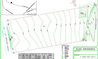Terreno en venta de 1 hectárea sobre Av Lincoln, uso comercial, excelente para CEDIS o producción