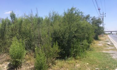 Terreno en venta de 1 hectárea sobre Av Lincoln, uso comercial, excelente para CEDIS o producción