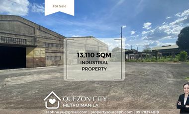 Quezon City Industrial Property for Sale!