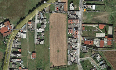 En VENTA Terreno… Ubicado al poniente de Tecaxic, a 5 min de la carretera a Almoloya.