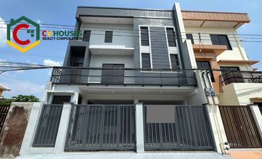 RESIDENTIAL 3-STOREY HOUSE AND LOT FOR SALE